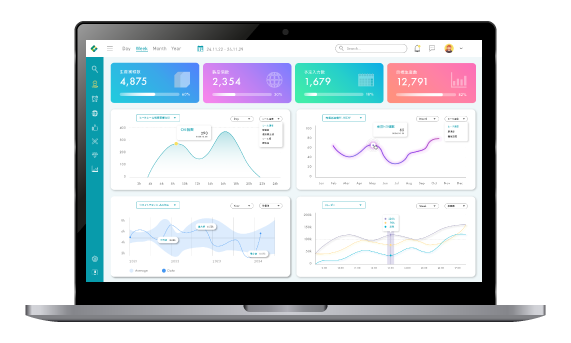 品質管理システム UIデザイン
